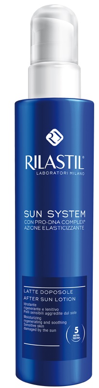 RILASTIL SUN SYSTEM PHOTO PROTECTION THERAPY DOPOSOLE LATTE 200 ML - Farmacia Murachelli Di Putelli dr. Giovanni