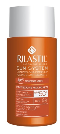 RILASTIL SUN SYSTEM PHOTO PROTECTION THERAPY SPF50+ COMFORT COLOR 50 ML - Farmacia Murachelli Di Putelli dr. Giovanni