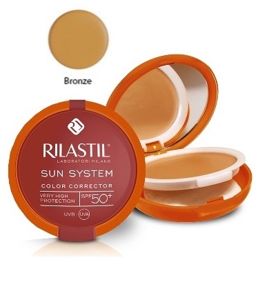 RILASTIL SUN SYSTEM PHOTO PROTECTION THERAPY SPF50+ COMPATTO BRONZE 10 ML - Farmacia Murachelli Di Putelli dr. Giovanni