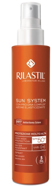RILASTIL SUN SYSTEM PHOTO PROTECTION THERAPY SPF50+ SPRAY VAPO 200 ML - Farmacia Murachelli Di Putelli dr. Giovanni