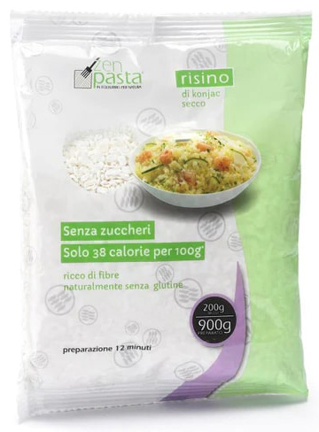 ZEN PASTA SHIRATAKI ESSICCATO RISO 200 G - Farmacia Murachelli Di Putelli dr. Giovanni