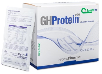 GH PROTEIN PLUS NEUTRO/VANIGLIA 20 BUSTINE - Farmacia Murachelli Di Putelli dr. Giovanni