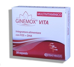 GINEMOX VITA 30 CAPSULE - Farmacia Murachelli Di Putelli dr. Giovanni