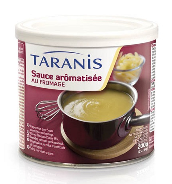 TARANIS PREPARATO SALSA AL FORMAGGIO 200 G - Farmacia Murachelli Di Putelli dr. Giovanni