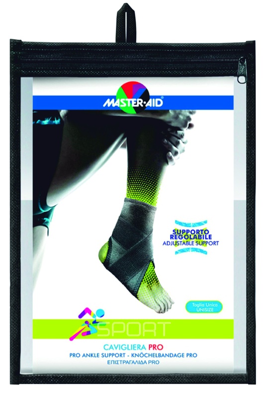 CAVIGLIERA ELASTICA MASTER-AID SPORT PRO TAGLIA UNICA - Farmacia Murachelli Di Putelli dr. Giovanni
