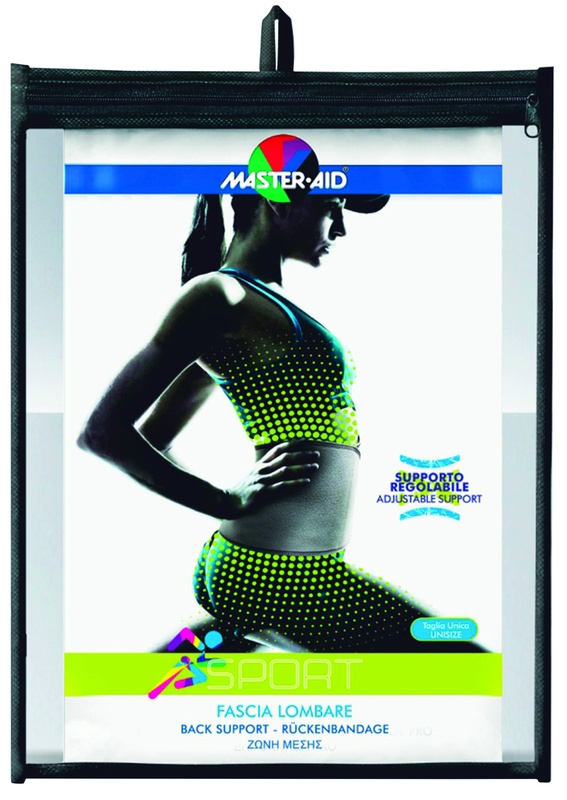 FASCIA LOMBARE MASTER-AID SPORT - Farmacia Murachelli Di Putelli dr. Giovanni