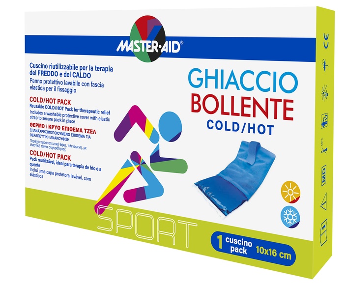 GHIACCIO BOLLENTE MASTER-AID SPORT 10X16 - Farmacia Murachelli Di Putelli dr. Giovanni