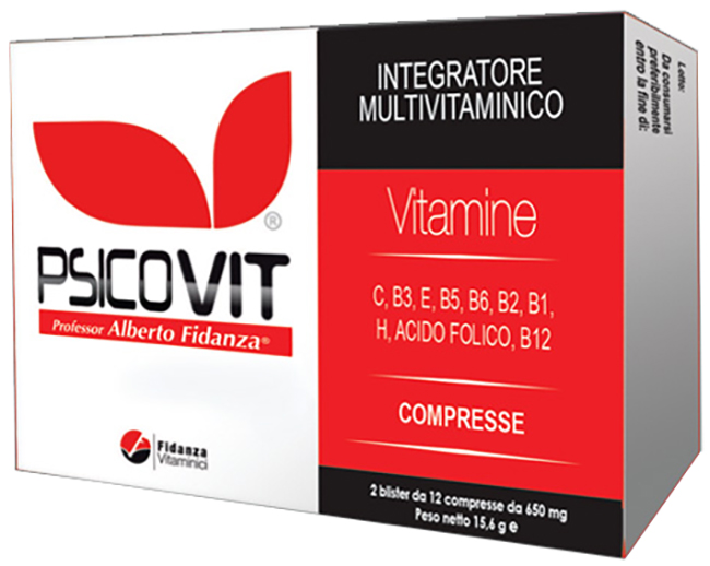 PSICOVIT 24 COMPRESSE 15,6 G - Farmacia Murachelli Di Putelli dr. Giovanni