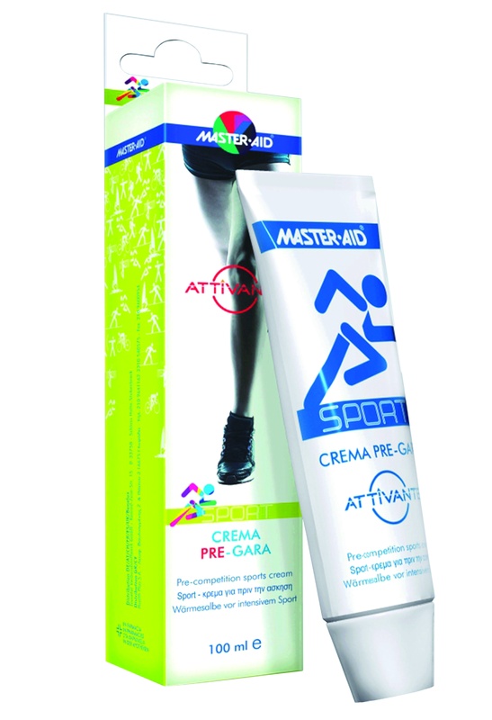 MASTER-AID SPORT CREMA ATTIVANTE PRE GARA 100 ML - Farmacia Murachelli Di Putelli dr. Giovanni