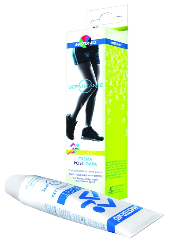 MASTER-AID SPORT CREMA DEFATICANTE POST GARA 100 ML - Farmacia Murachelli Di Putelli dr. Giovanni