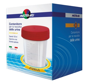 CONTENITORE RACCOLTA URINA MASTER-AID 120 ML - Farmacia Murachelli Di Putelli dr. Giovanni