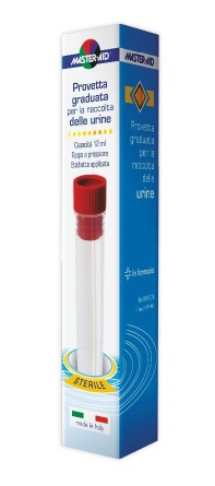 PROVETTA RACCOLTA URINA MASTER-AID 12 ML - Farmacia Murachelli Di Putelli dr. Giovanni