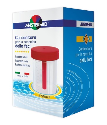 CONTENITORE RACCOLTA FECI MASTER-AID 60 ML - Farmacia Murachelli Di Putelli dr. Giovanni
