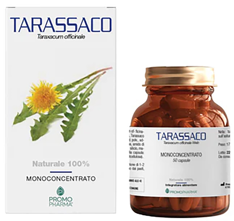 TARASSACO 50 CAPSULE - Farmacia Murachelli Di Putelli dr. Giovanni