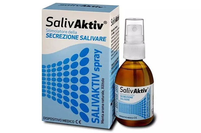 SALIVAKTIV SPRAY 50 ML - Farmacia Murachelli Di Putelli dr. Giovanni