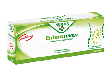 ENTEROSEVEN 12 FLACONI 10 ML PROFAR - Farmacia Murachelli Di Putelli dr. Giovanni