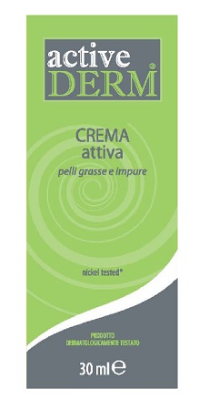 ACTIVE DERM CREMA PELLI GRASSE IMPURE 30 ML - Farmacia Murachelli Di Putelli dr. Giovanni