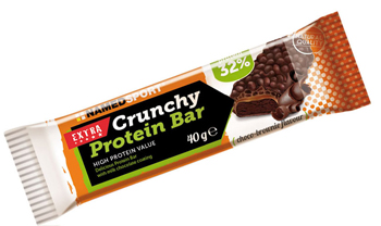 CRUNCHY PROTEINBAR CHOCO BROWNIE 1 PEZZO 40 G - Farmacia Murachelli Di Putelli dr. Giovanni
