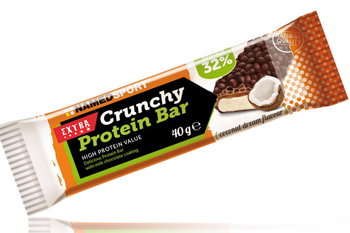 CRUNCHY PROTEINBAR COCONUT DREAM 1 PEZZO 40 G - Farmacia Murachelli Di Putelli dr. Giovanni