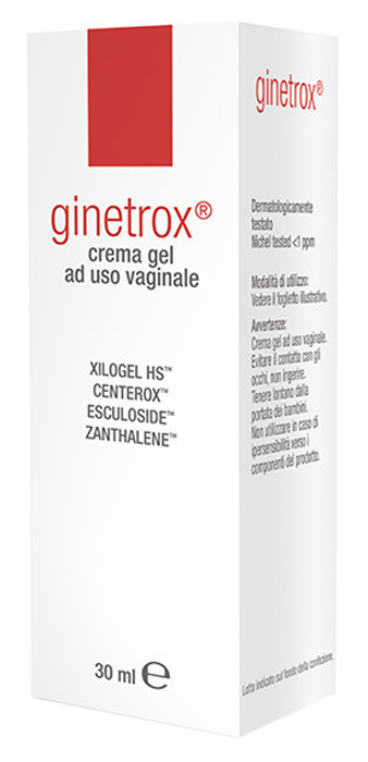GINETROX CREMA VAGINALE 30 ML - Farmacia Murachelli Di Putelli dr. Giovanni