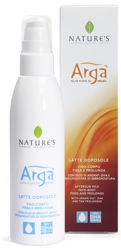 ARGA' LATTE DOPOSOLE VISO/CORPO 200 ML - Farmacia Murachelli Di Putelli dr. Giovanni