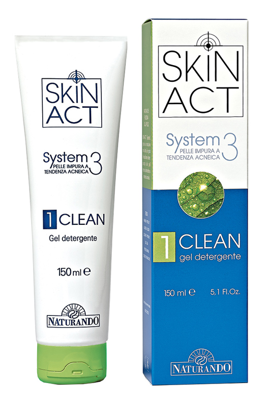 SKIN ACT CLEAN 150 ML - Farmacia Murachelli Di Putelli dr. Giovanni