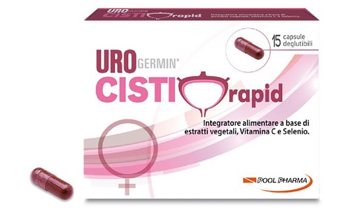 UROGERMIN CISTI RAPID 15 CAPSULE DEGLUTIBILI - Farmacia Murachelli Di Putelli dr. Giovanni