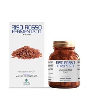 RISO ROSSO FERMENTATO 50 CAPSULE - Farmacia Murachelli Di Putelli dr. Giovanni