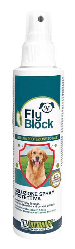 PETFORMANCE FLYBLOCK SPRAY CANE 150 ML - Farmacia Murachelli Di Putelli dr. Giovanni