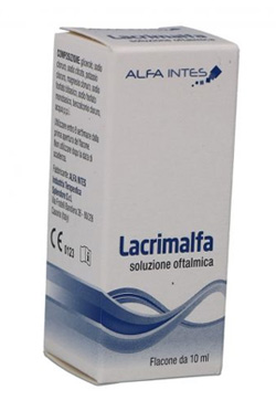 LACRIMALFA SOLUZIONE OFTALMICA 10 ML - Farmacia Murachelli Di Putelli dr. Giovanni