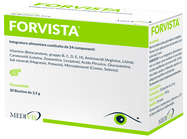 FORVISTA 30 BUSTINE - Farmacia Murachelli Di Putelli dr. Giovanni