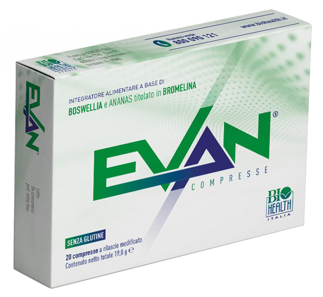 EVAN 20 COMPRESSE RETARD - Farmacia Murachelli Di Putelli dr. Giovanni