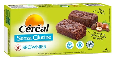 CEREAL BROWNIES 150 G - Farmacia Murachelli Di Putelli dr. Giovanni