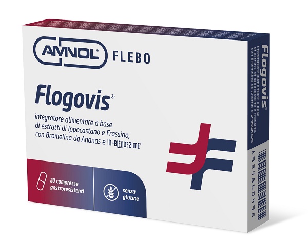 FLOGOVIS 20 COMPRESSE GASTRORESISTENTI - Farmacia Murachelli Di Putelli dr. Giovanni