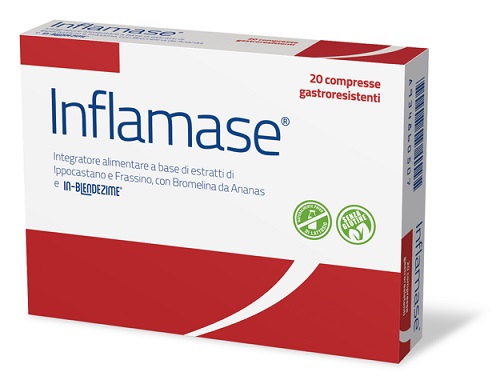 INFLAMASE 20 COMPRESSE GASTRORESISTENTI - Farmacia Murachelli Di Putelli dr. Giovanni