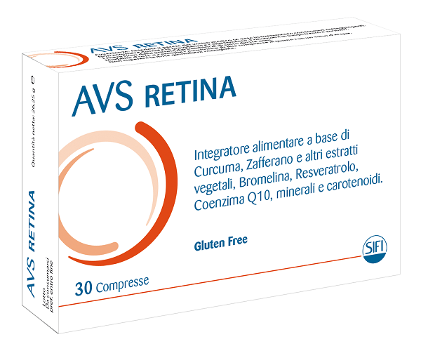 AVS RETINA 30 COMPRESSE - Farmacia Murachelli Di Putelli dr. Giovanni