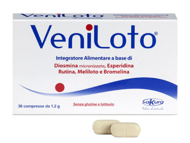VENILOTO 30 COMPRESSE - Farmacia Murachelli Di Putelli dr. Giovanni