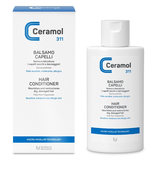 CERAMOL 311 BALSAMO CAPELLI 200 ML - Farmacia Murachelli Di Putelli dr. Giovanni