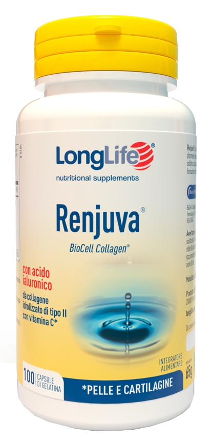 LONGLIFE RENJUVA 100 CAPSULE DI GELATINA - Farmacia Murachelli Di Putelli dr. Giovanni