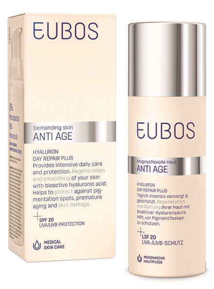 EUBOS HYALURON REPAIR&PROTECT SPF 20 50 ML - Farmacia Murachelli Di Putelli dr. Giovanni