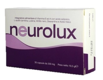 NEUROLUX 30 COMPRESSE GASTROPROTETTE - Farmacia Murachelli Di Putelli dr. Giovanni