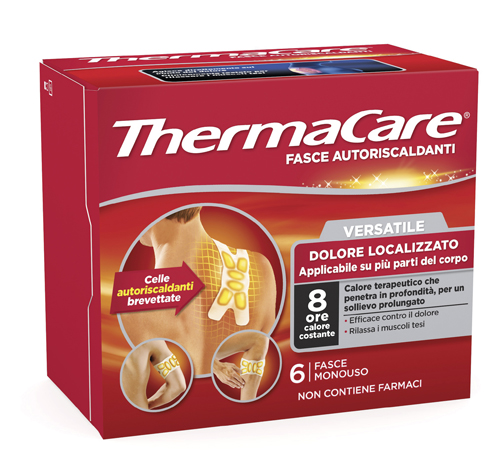 FASCIA THERMACARE VERSATILE 6 PEZZI - Farmacia Murachelli Di Putelli dr. Giovanni