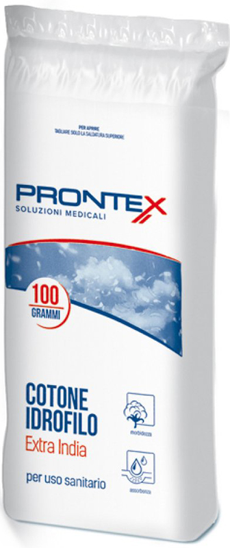 PRONTEX COTONE IDROFILO 100G - Farmacia Murachelli Di Putelli dr. Giovanni