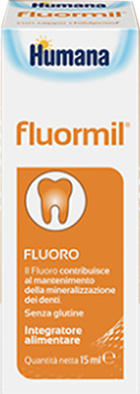 FLUORMIL HUMANA 15 ML - Farmacia Murachelli Di Putelli dr. Giovanni