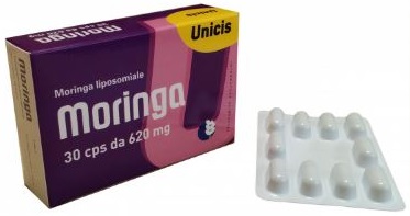 MORINGA UNICIS 30 CAPSULE 620 MG - Farmacia Murachelli Di Putelli dr. Giovanni
