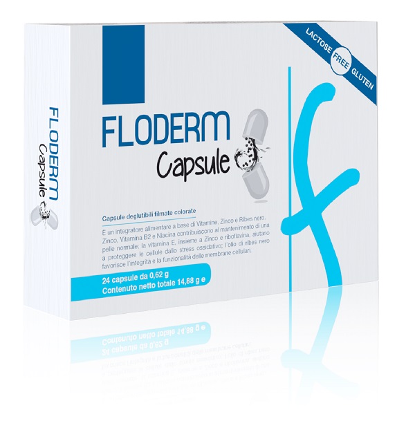 FLODERM CAPSULE 24 CAPSULE - Farmacia Murachelli Di Putelli dr. Giovanni