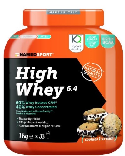 HIGH WHEY COOKIES AND CREAM 1 KG - Farmacia Murachelli Di Putelli dr. Giovanni