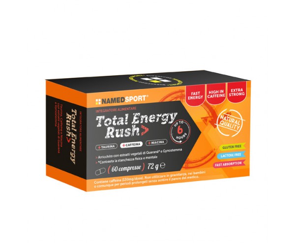 TOTAL ENERGY RUSH 60 COMPRESSE - Farmacia Murachelli Di Putelli dr. Giovanni