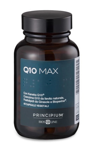 PRINCIPIUM Q10 MAX 200MG 60 CAPSULE VEGETALI - Farmacia Murachelli Di Putelli dr. Giovanni