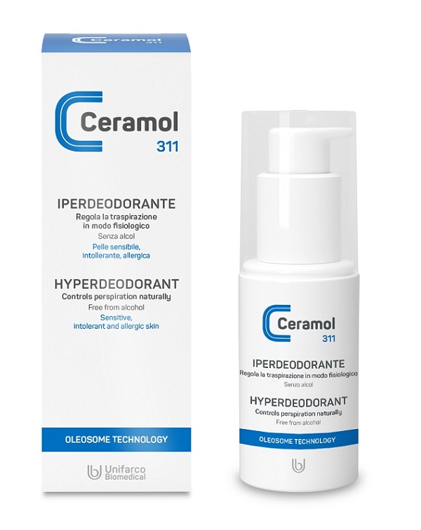 CERAMOL 311 IPERDEODORANTE 75 ML - Farmacia Murachelli Di Putelli dr. Giovanni
